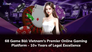 68 Game Bài: Nền Tảng Cá Cược Trực Tuyến Đáng Tin Cậy Của Việt Nam [Đánh Giá 2025]