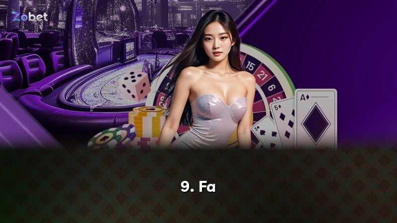 9. Fa