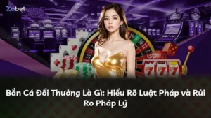 Bắn Cá Đổi Thưởng Là Gì: Hiểu Rõ Luật Pháp và Rủi Ro Pháp Lý