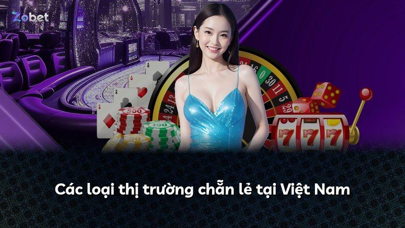 Các loại thị trường chẵn lẻ tại Việt Nam