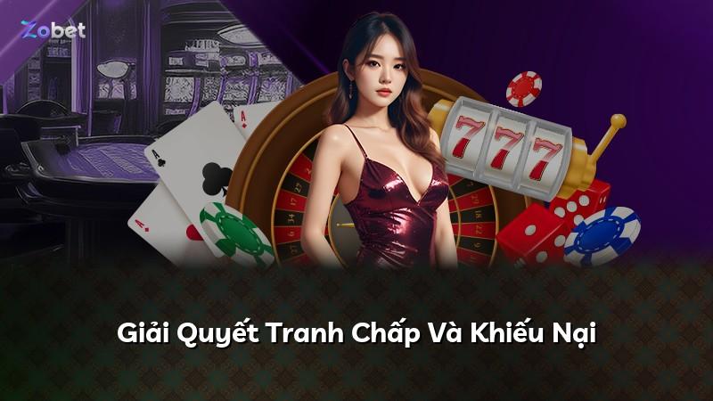 Giải Quyết Tranh Chấp Và Khiếu Nại