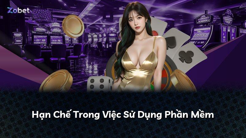 Hạn Chế Trong Việc Sử Dụng Phần Mềm