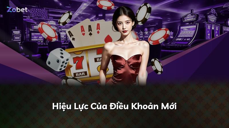 Hiệu Lực Của Điều Khoản Mới