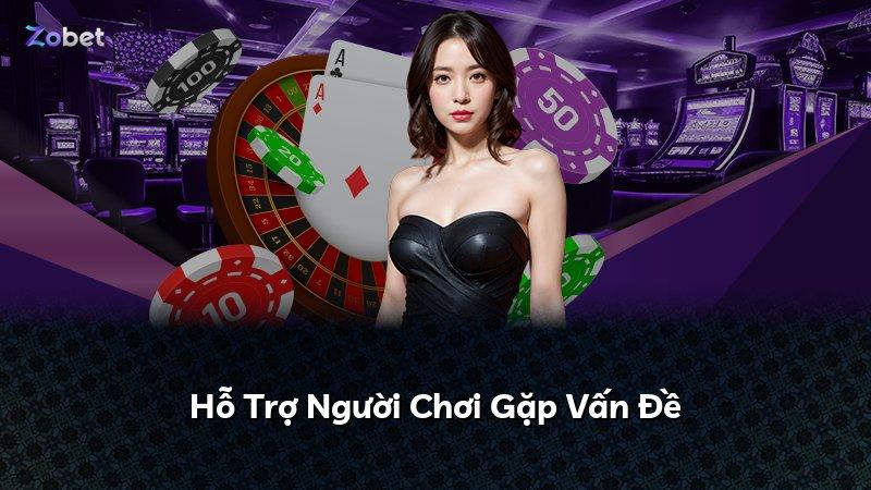 Hỗ Trợ Người Chơi Gặp Vấn Đề