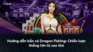 Hướng dẫn bắn cá Dragon Fishing: Chiến lược thắng lớn từ cao thủ