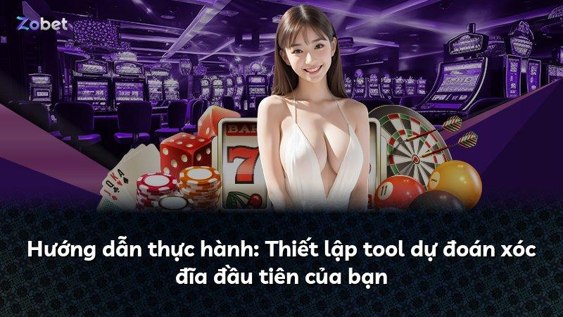 Hướng dẫn thực hành: Thiết lập tool dự đoán xóc đĩa đầu tiên của bạn