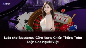 Luật chơi baccarat: Cẩm Nang Chiến Thắng Toàn Diện Cho Người Việt