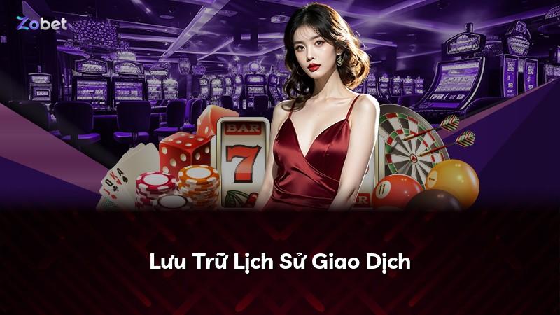 Lưu Trữ Lịch Sử Giao Dịch