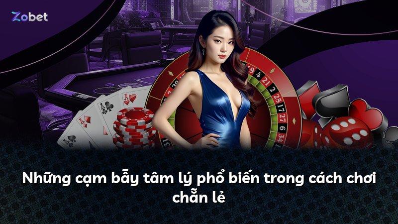 Những cạm bẫy tâm lý phổ biến trong cách chơi chẵn lẻ