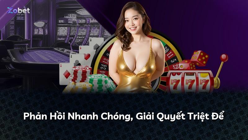 Phản Hồi Nhanh Chóng, Giải Quyết Triệt Để