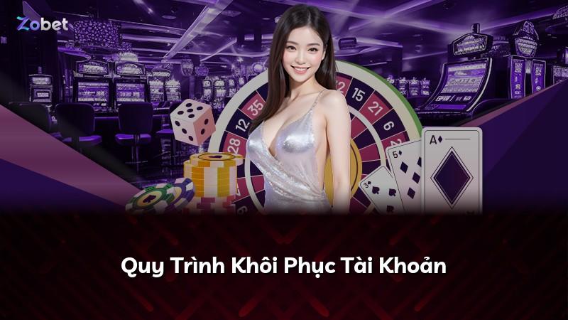Quy Trình Khôi Phục Tài Khoản