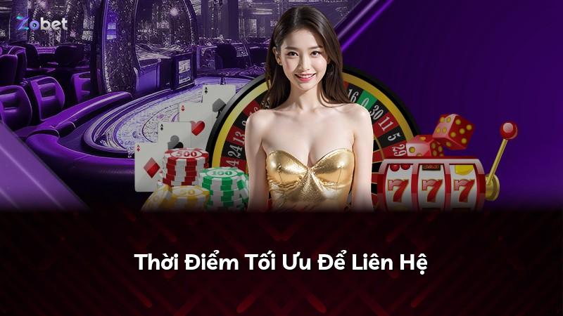 Thời Điểm Tối Ưu Để Liên Hệ