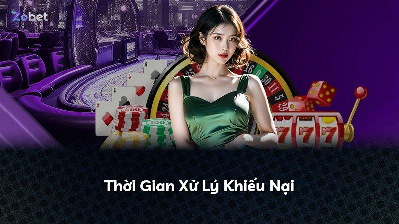 Thời Gian Xử Lý Khiếu Nại