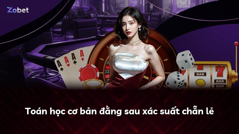 Toán học cơ bản đằng sau xác suất chẵn lẻ