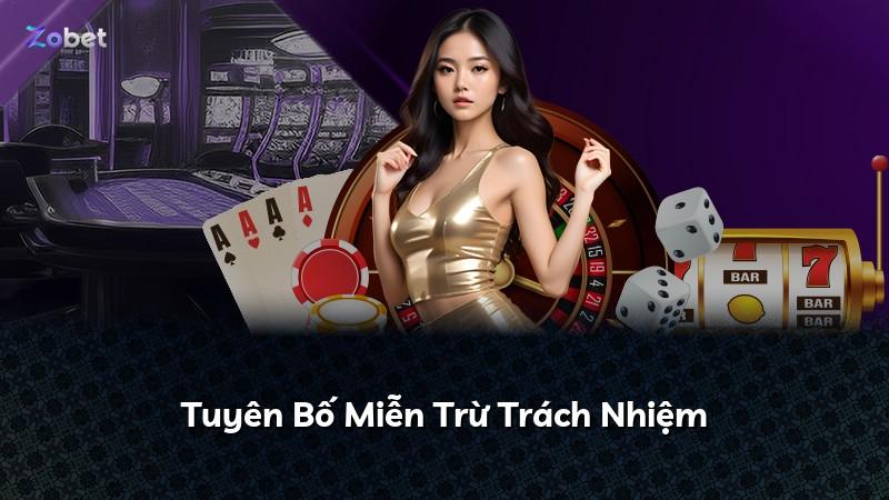 Tuyên Bố Miễn Trừ Trách Nhiệm